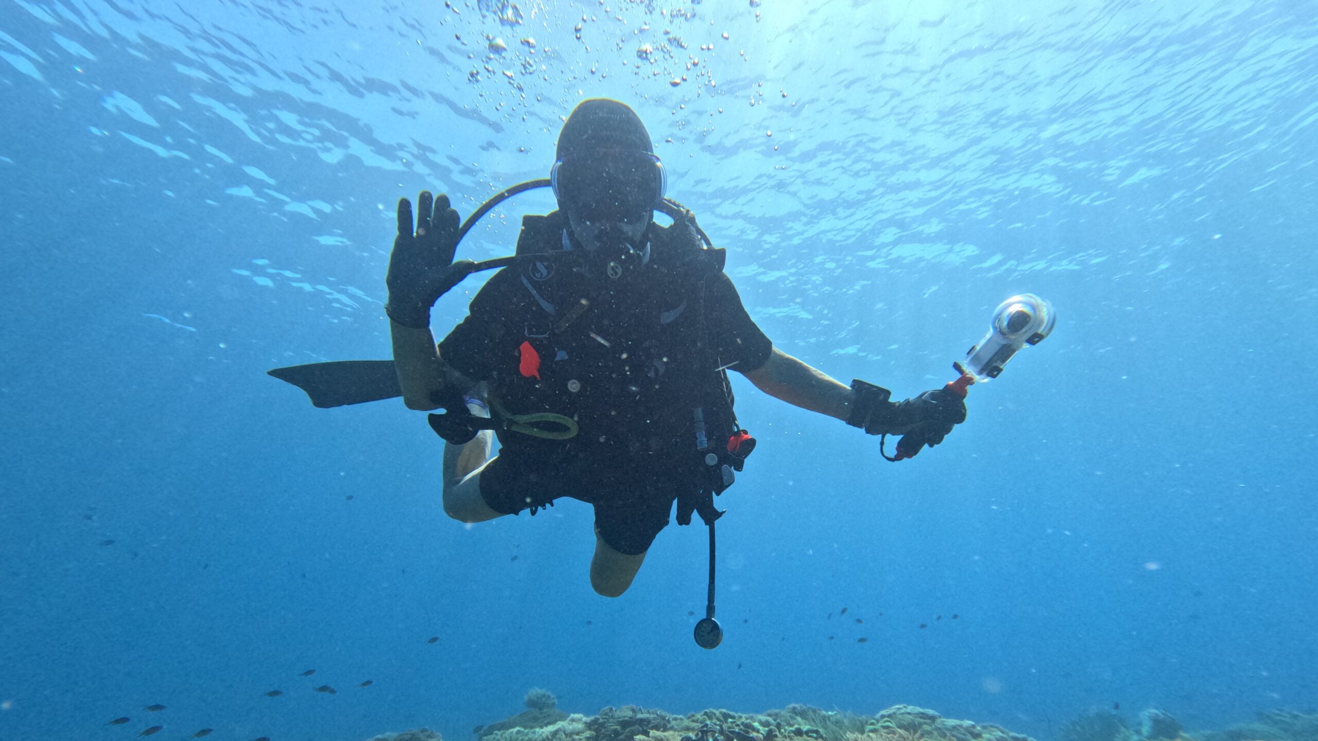 Scuba Specialties in Lombok